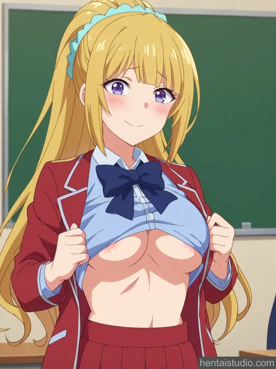 Kei Karuizawa from Classroom Of The Elite hentai art 3 of 141