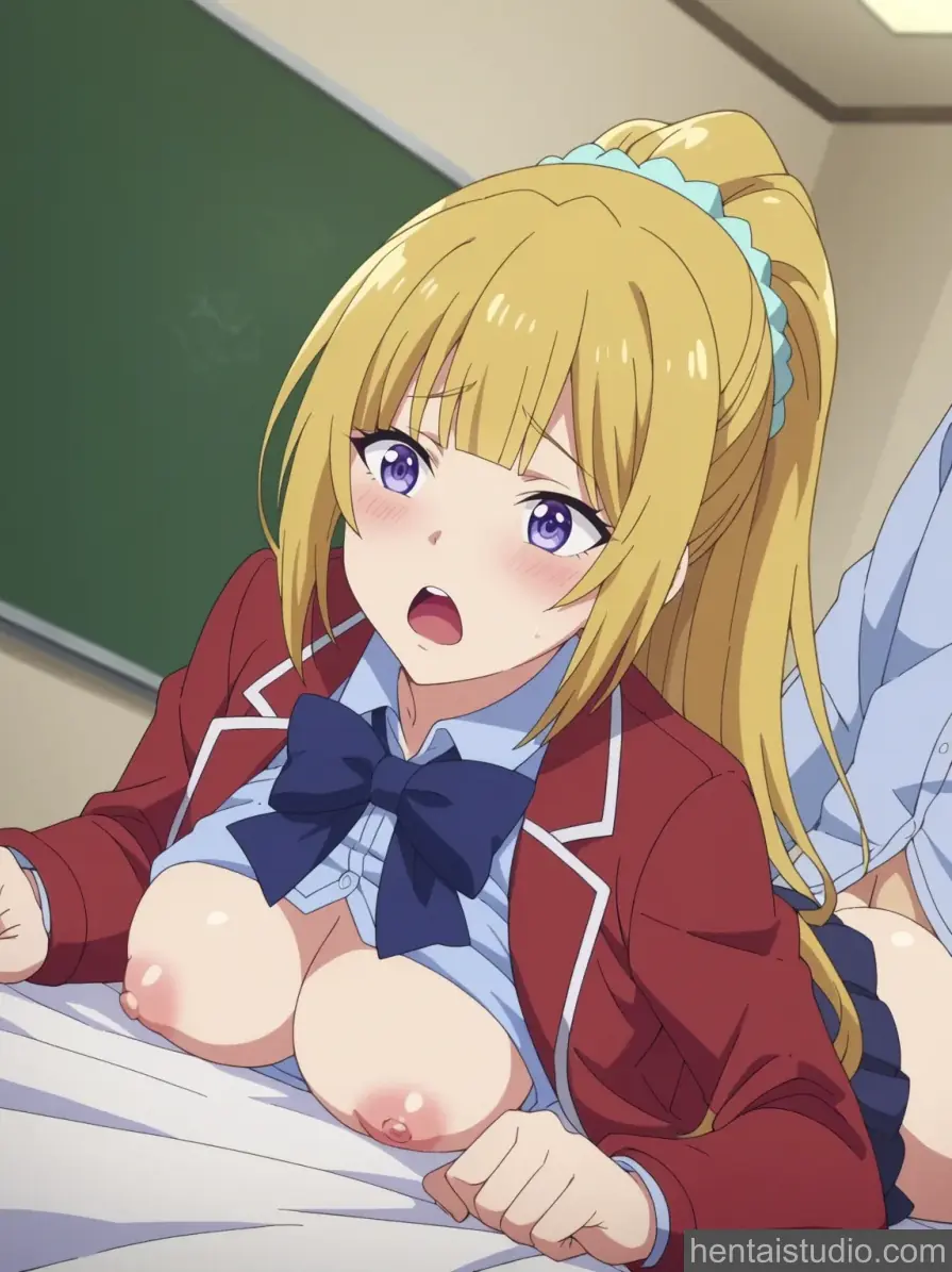 Kei Karuizawa from Classroom Of The Elite hentai art 48 of 141