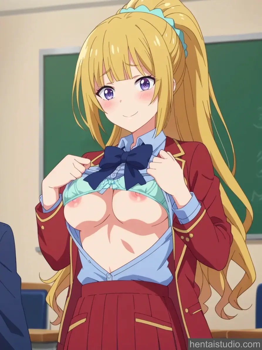Kei Karuizawa from Classroom Of The Elite hentai art 5 of 141
