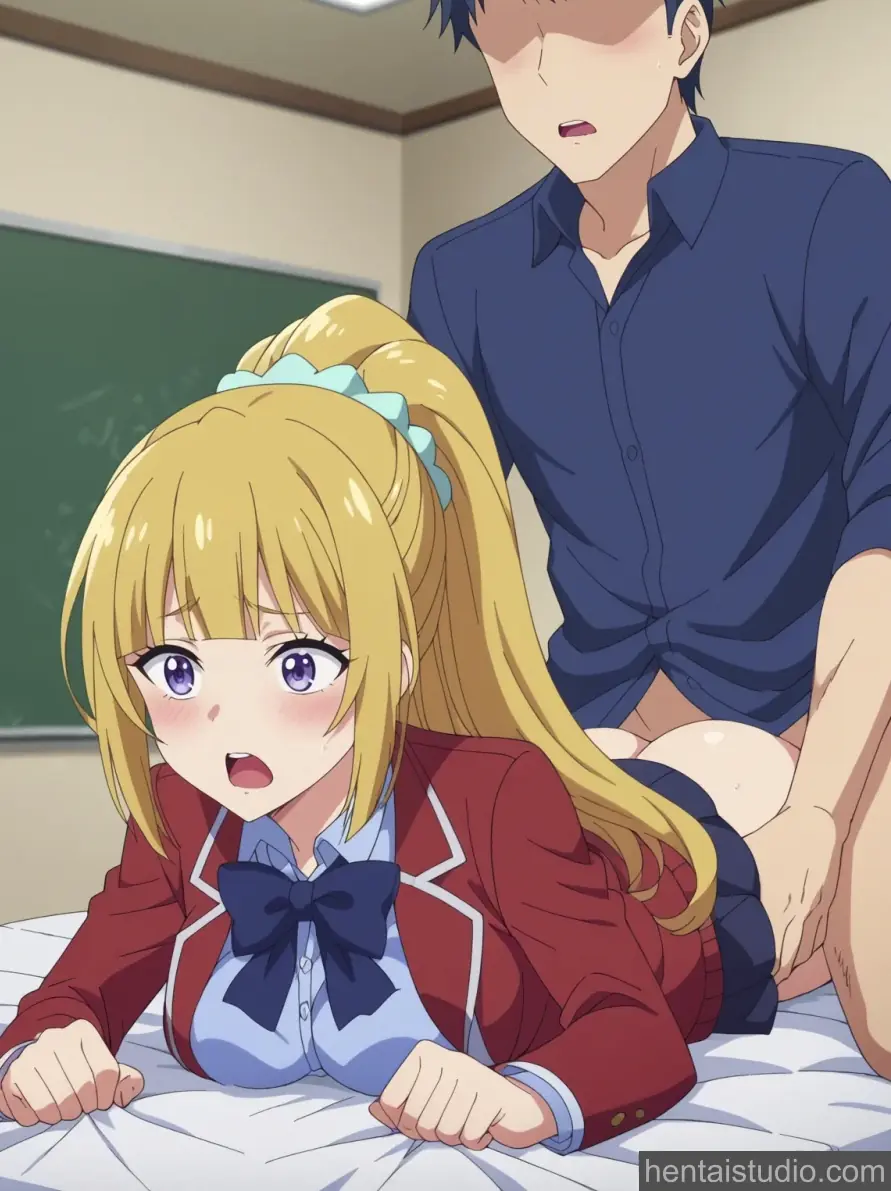 Kei Karuizawa from Classroom Of The Elite hentai art 52 of 141