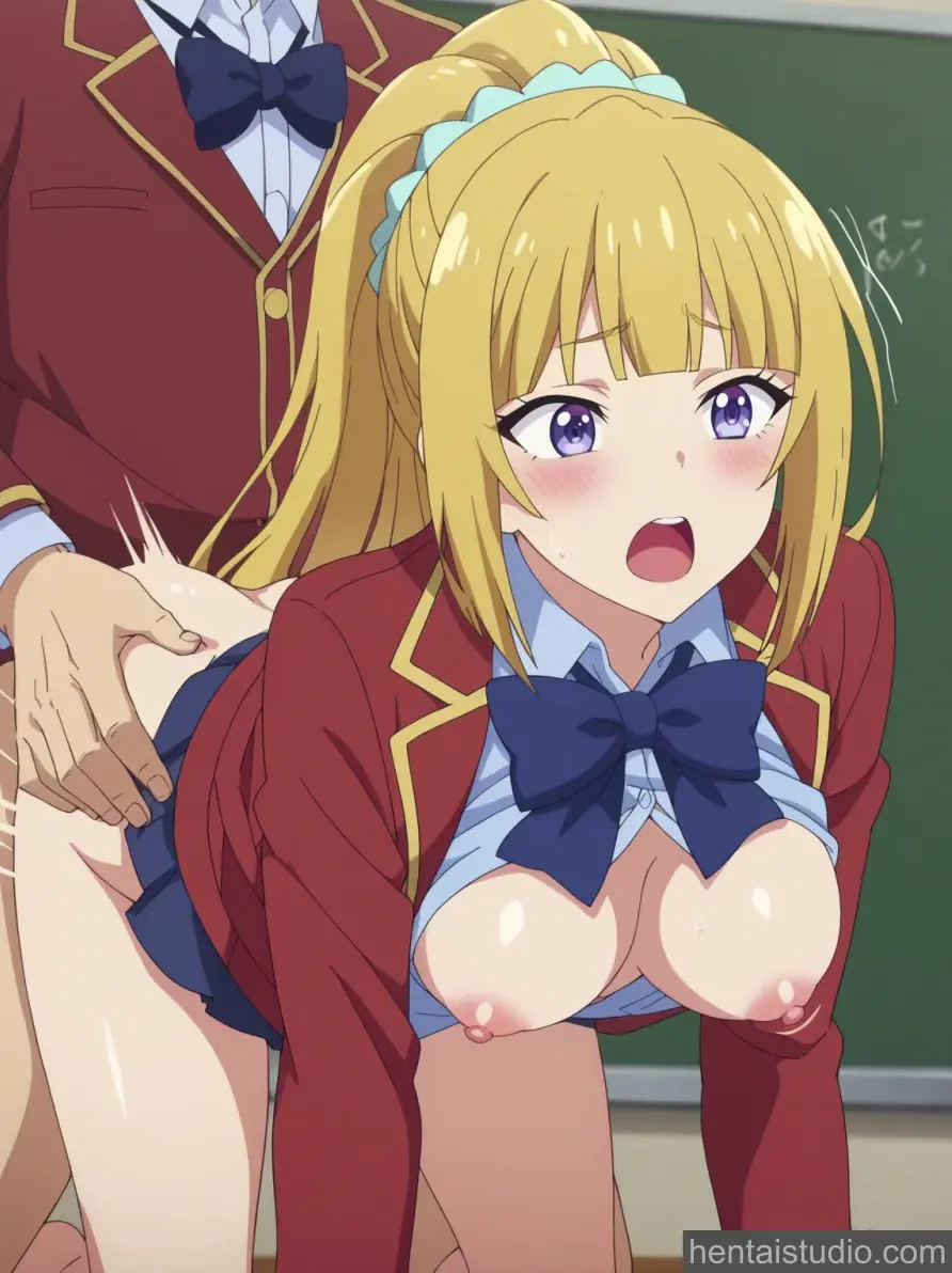 Kei Karuizawa from Classroom Of The Elite hentai art 66 of 141