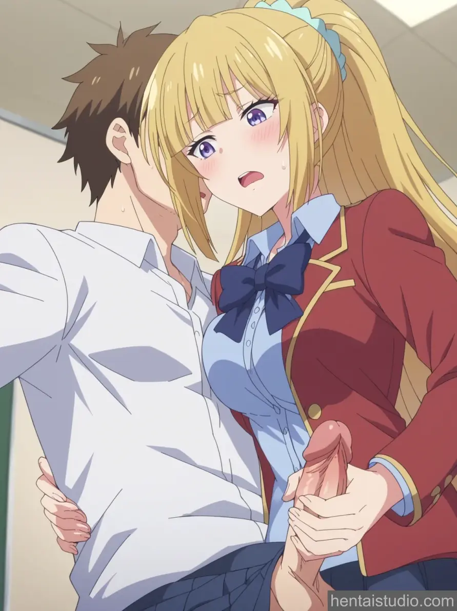 Kei Karuizawa from Classroom Of The Elite hentai art 7 of 141