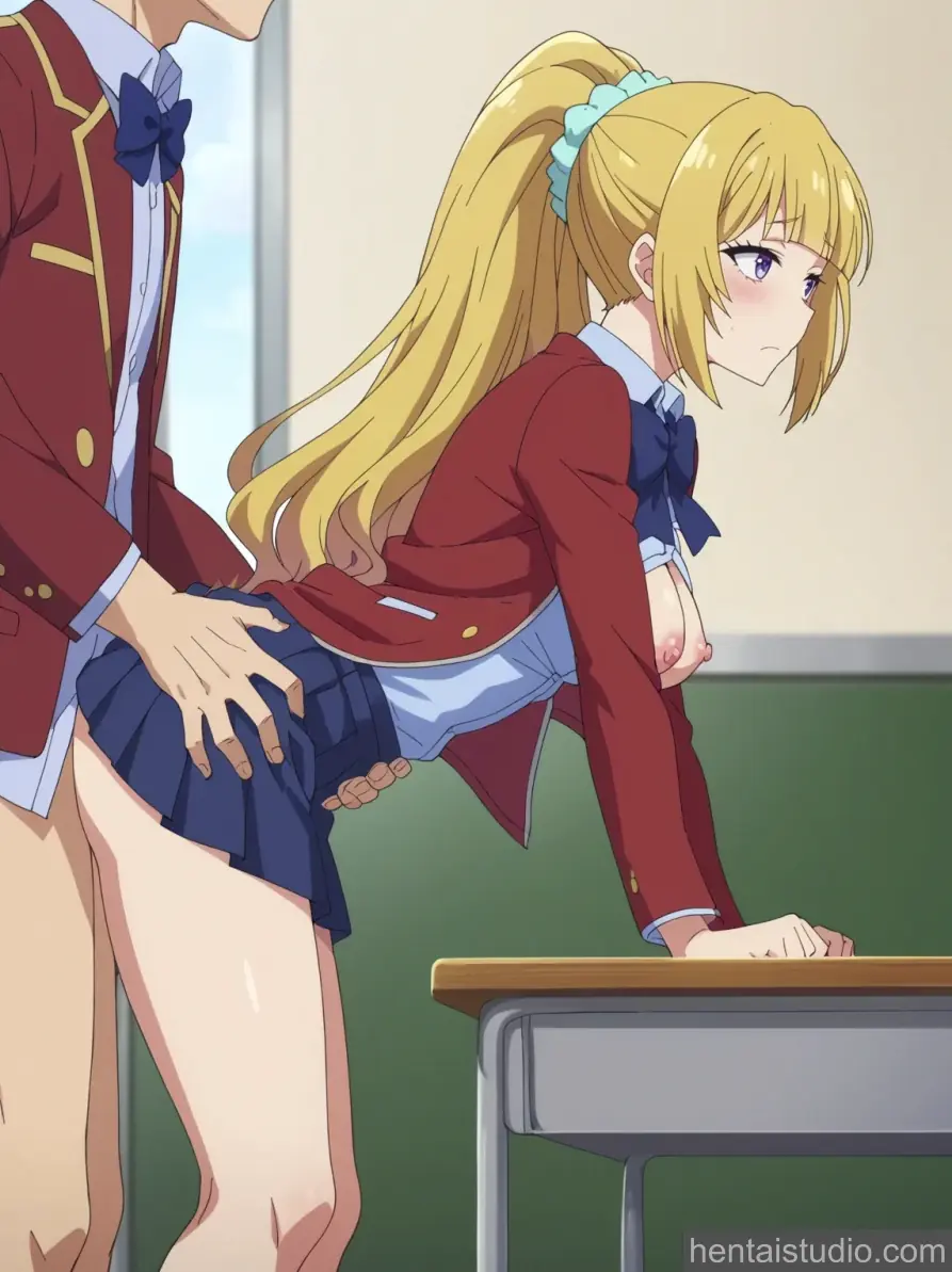 Kei Karuizawa from Classroom Of The Elite hentai art 75 of 141