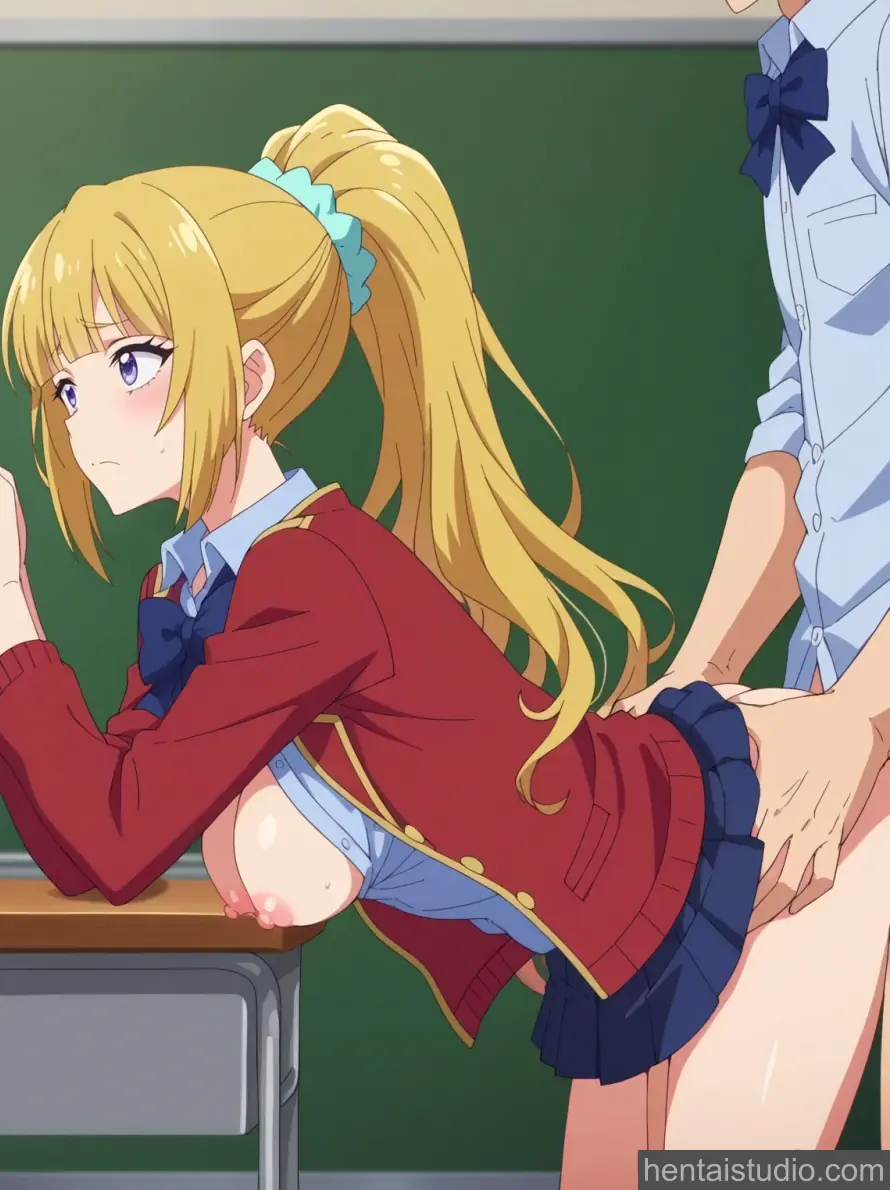 Kei Karuizawa from Classroom Of The Elite hentai art 76 of 141