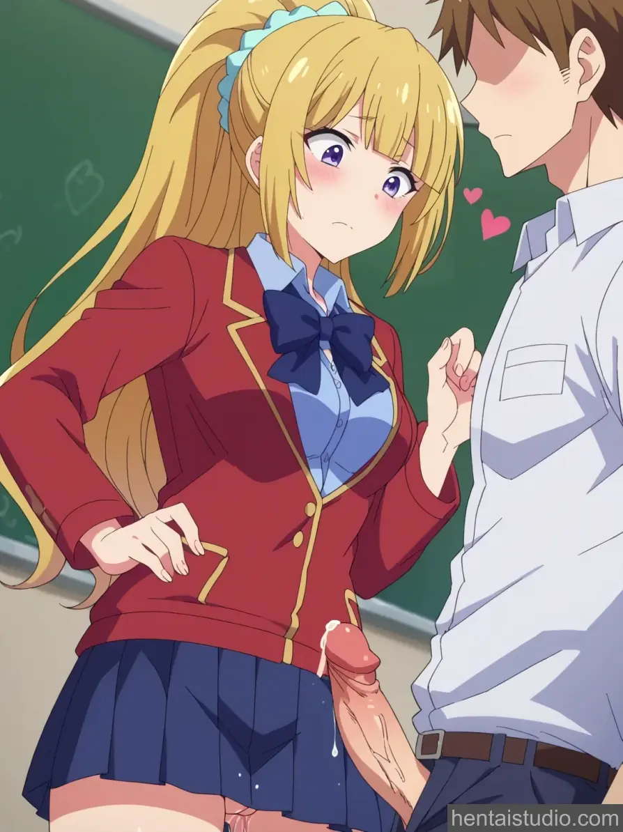 Kei Karuizawa from Classroom Of The Elite hentai art 8 of 141