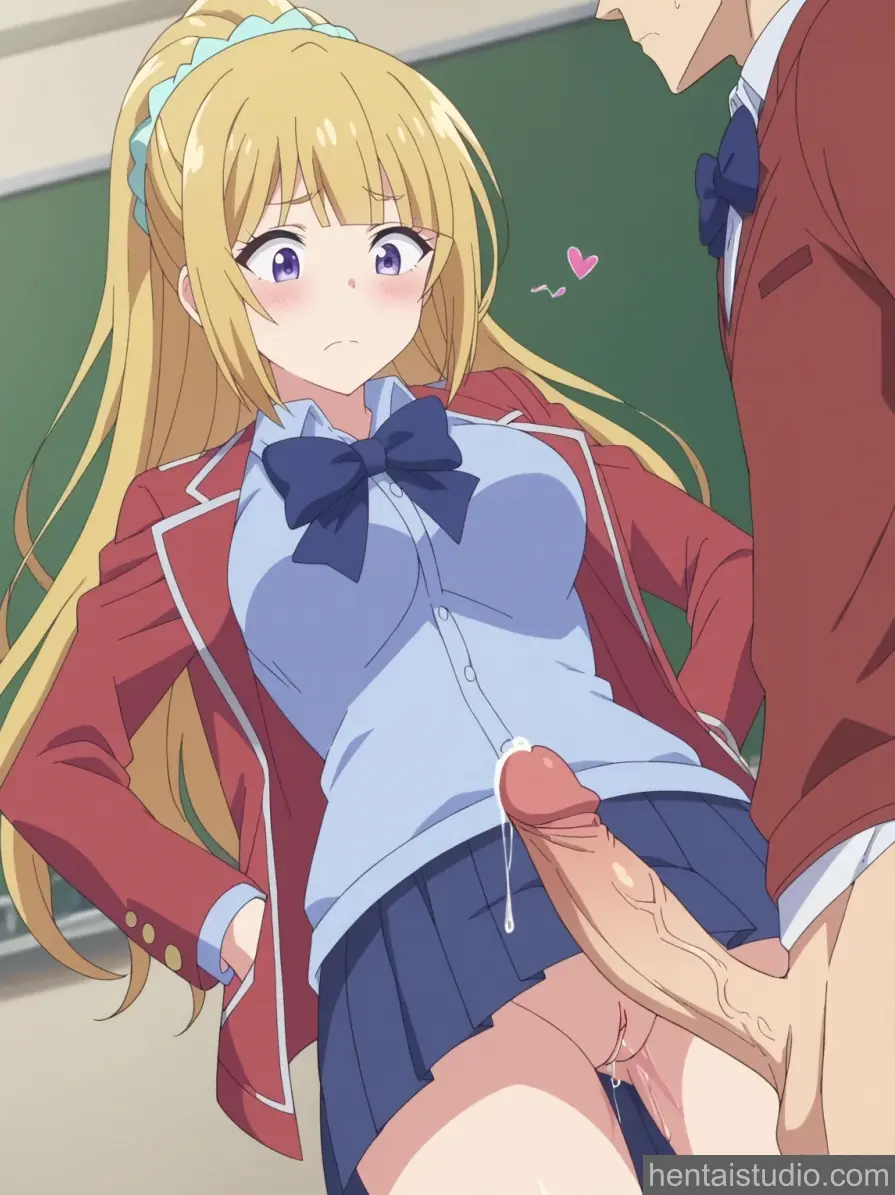 Kei Karuizawa from Classroom Of The Elite hentai art 9 of 141