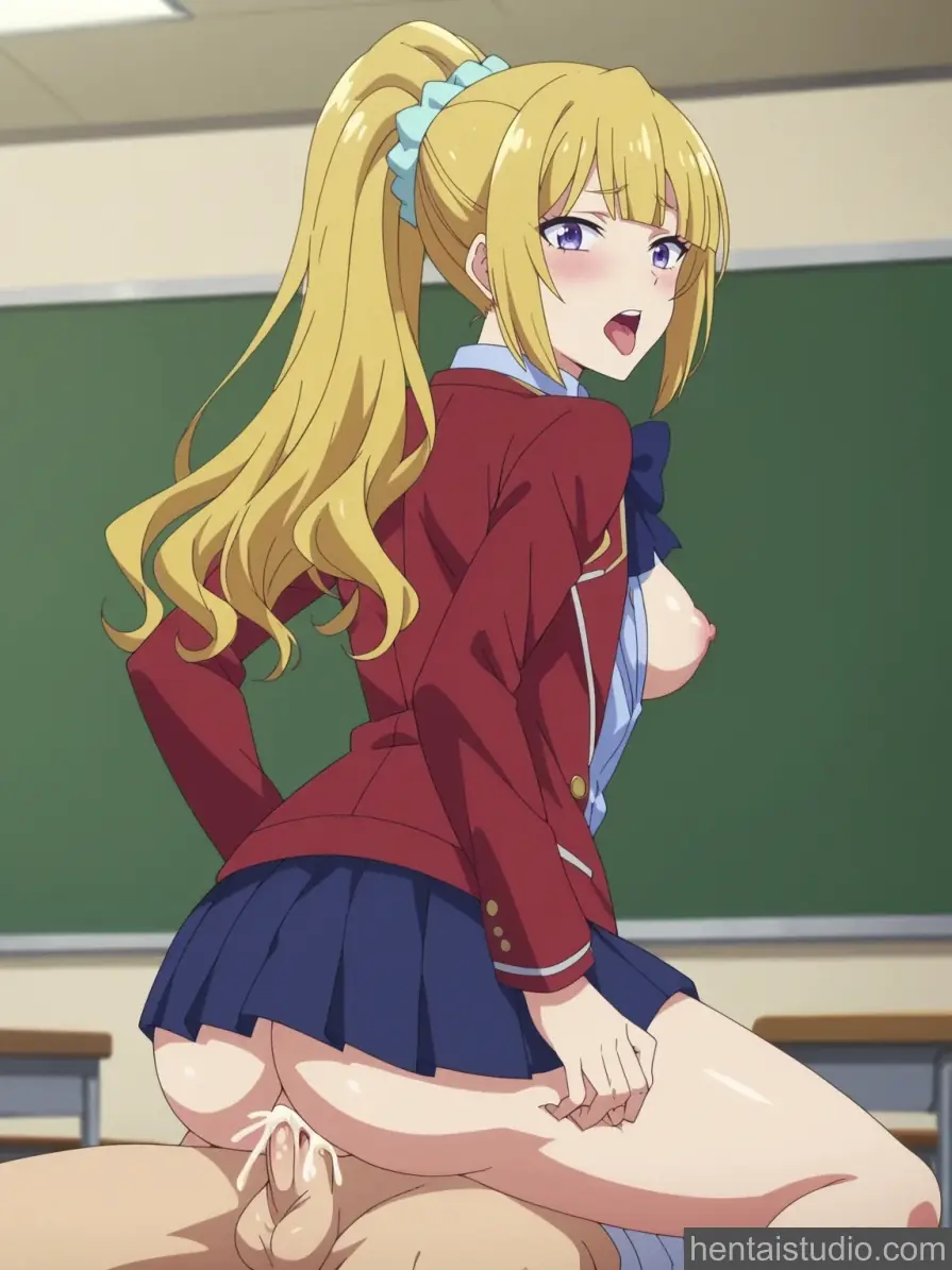Kei Karuizawa from Classroom Of The Elite hentai art 91 of 141