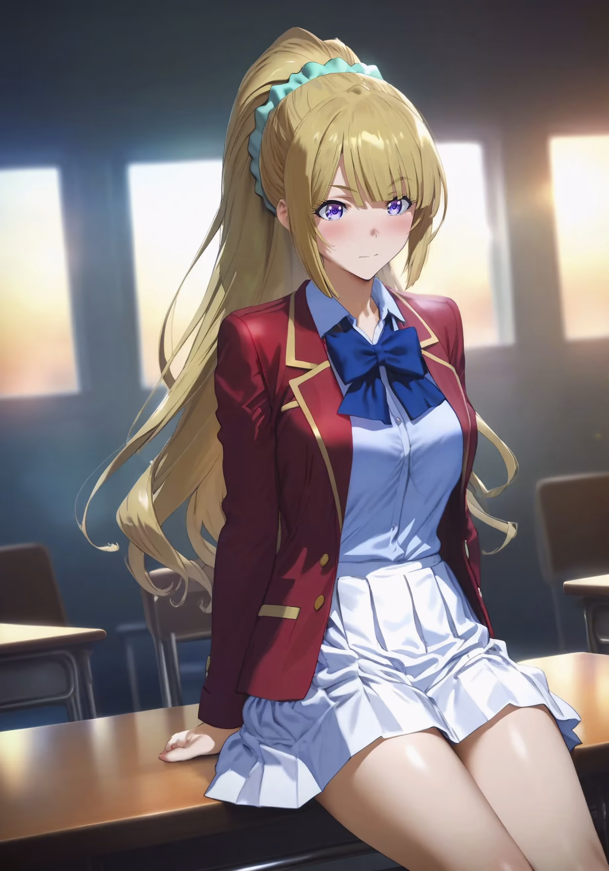 Kei Karuizawa from Classroom of the Elite (You-Zitsu) — image 2 of 225