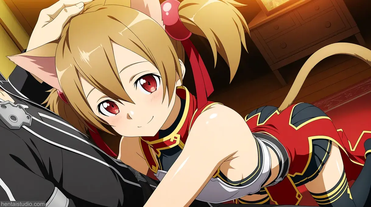 Keiko Ayano Silica from Sword Art Online hentai art 1 of 126