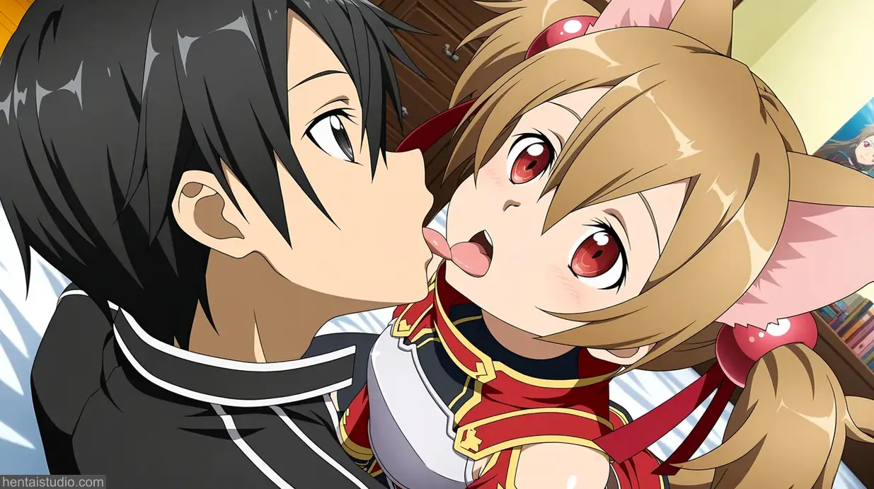 Keiko Ayano Silica from Sword Art Online hentai art 12 of 126