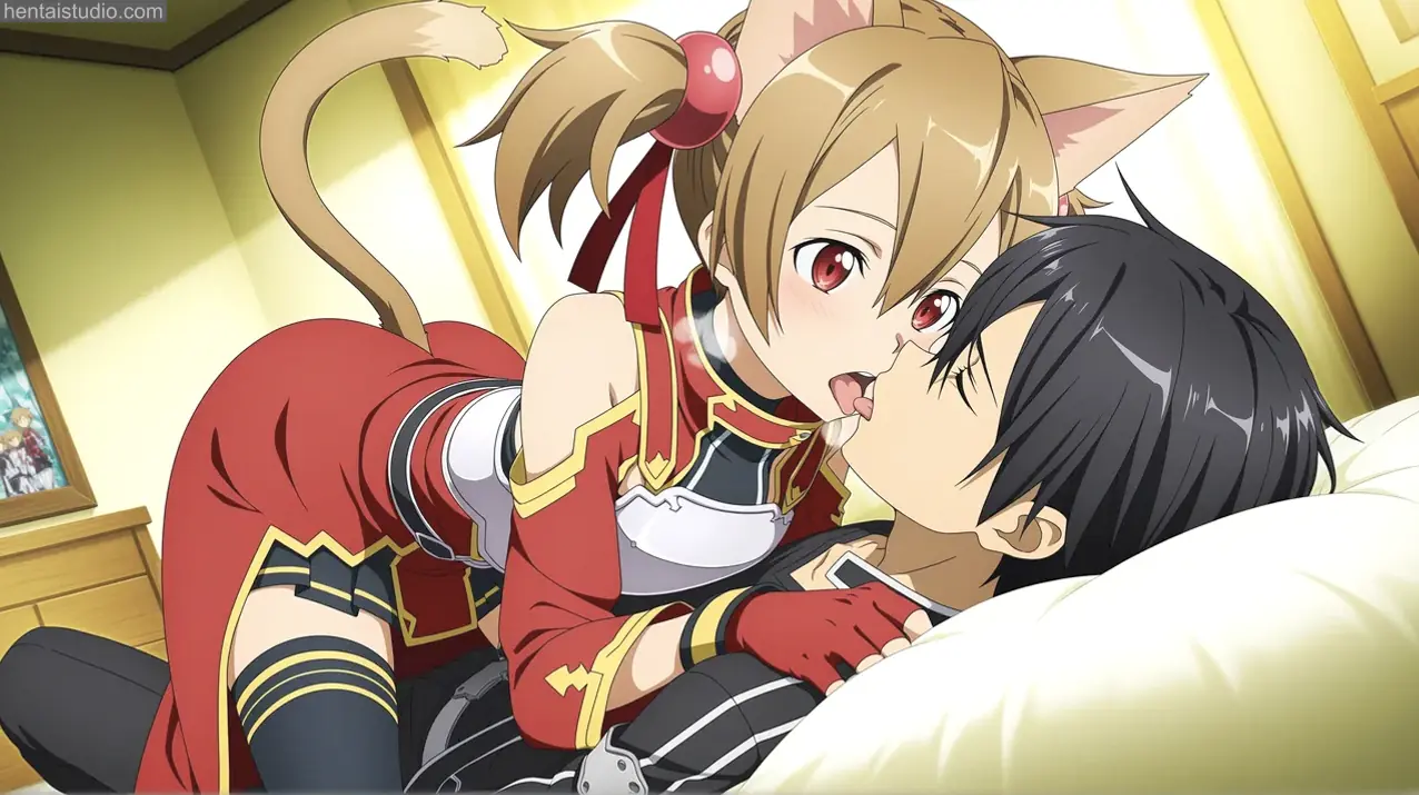Keiko Ayano Silica from Sword Art Online hentai art 13 of 126