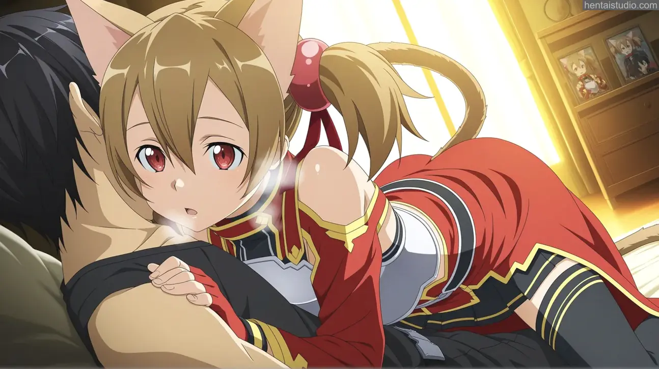 Keiko Ayano Silica from Sword Art Online hentai art 18 of 126