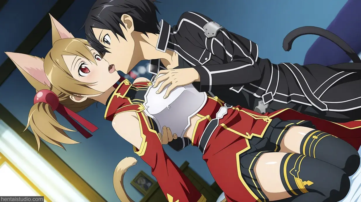 Keiko Ayano Silica from Sword Art Online hentai art 19 of 126