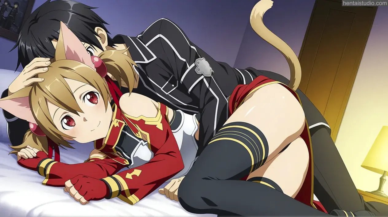 Keiko Ayano Silica from Sword Art Online hentai art 2 of 126