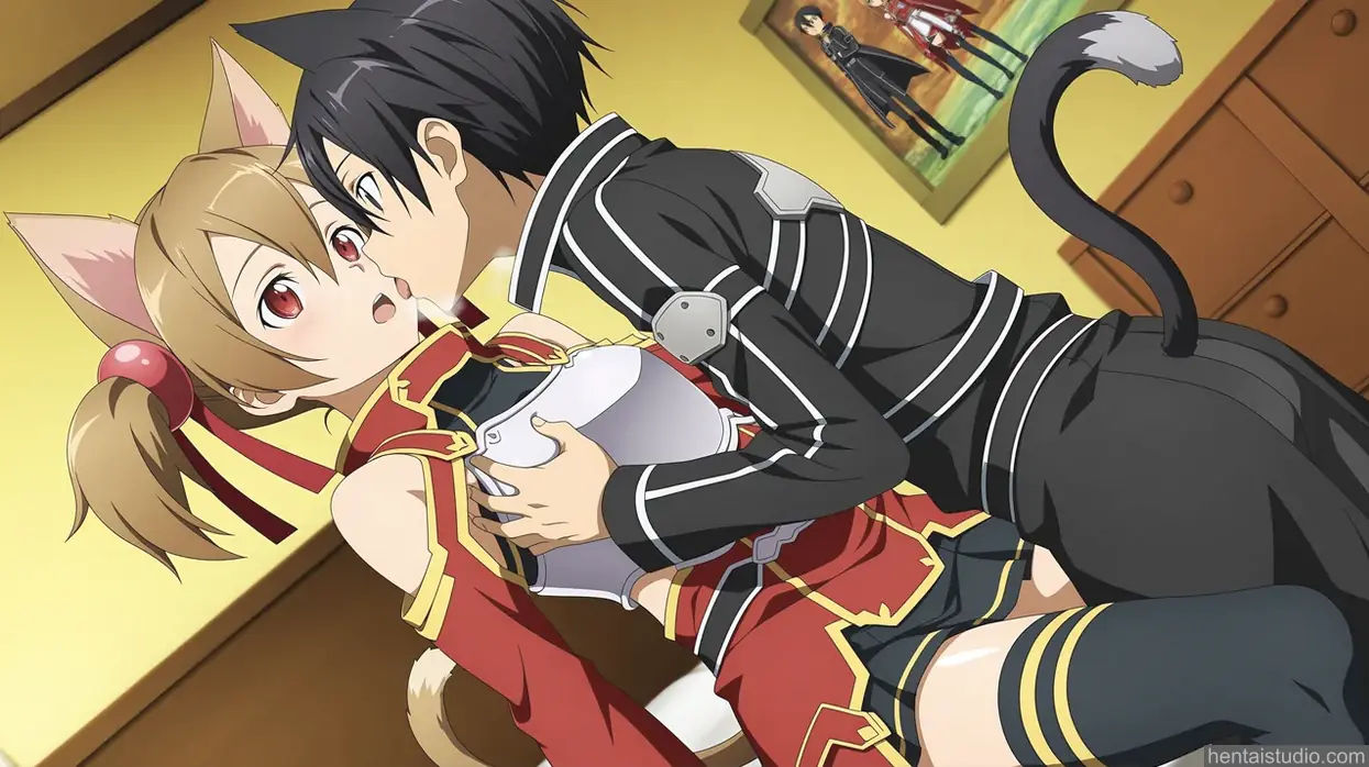 Keiko Ayano Silica from Sword Art Online hentai art 20 of 126