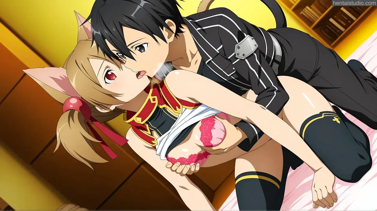 Keiko Ayano Silica from Sword Art Online hentai art 21 of 126
