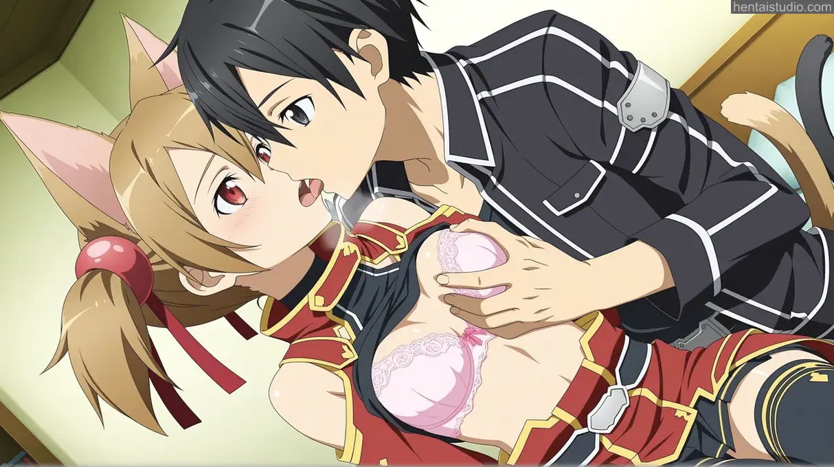 Keiko Ayano Silica from Sword Art Online hentai art 22 of 126