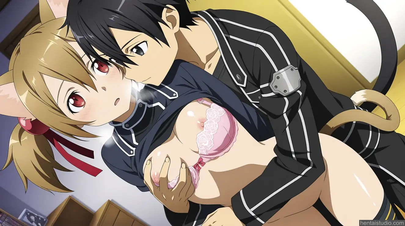 Keiko Ayano Silica from Sword Art Online hentai art 23 of 126