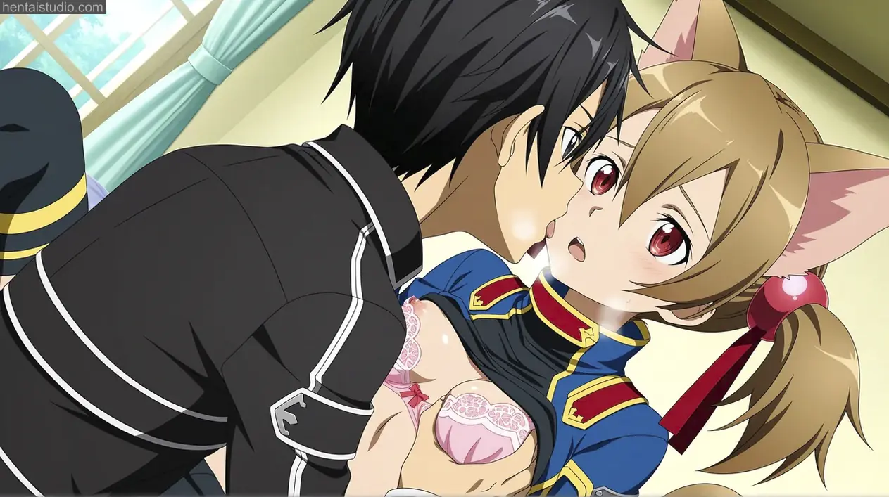 Keiko Ayano Silica from Sword Art Online hentai art 27 of 126