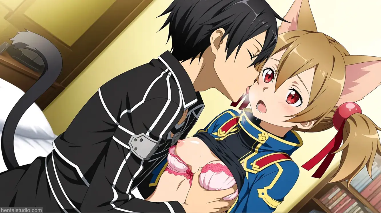 Keiko Ayano Silica from Sword Art Online hentai art 29 of 126