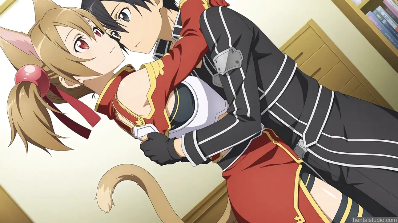 Keiko Ayano Silica from Sword Art Online hentai art 3 of 126
