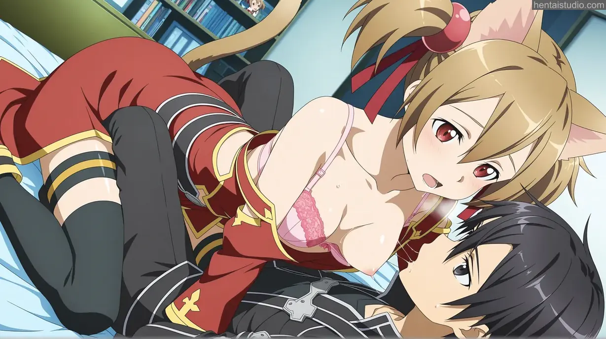Keiko Ayano Silica from Sword Art Online hentai art 34 of 126