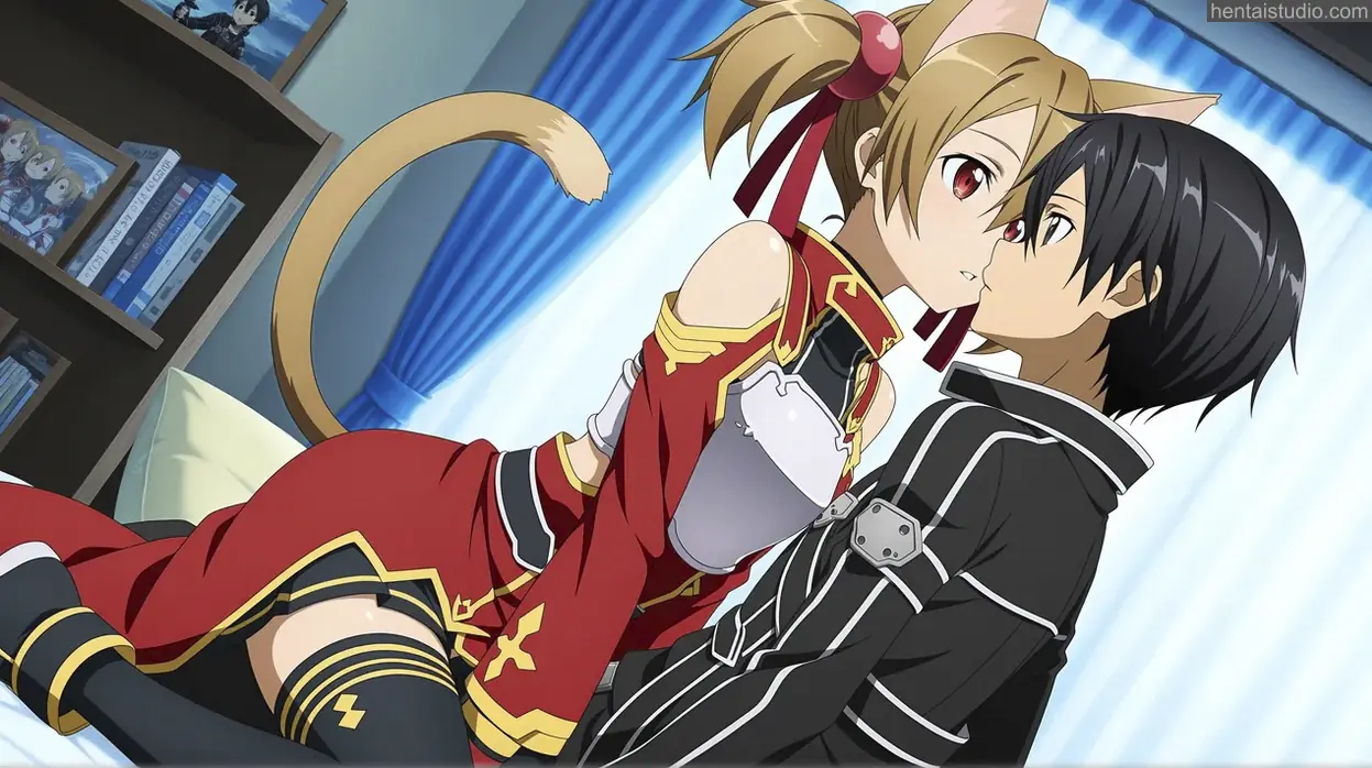 Keiko Ayano Silica from Sword Art Online hentai art 6 of 126