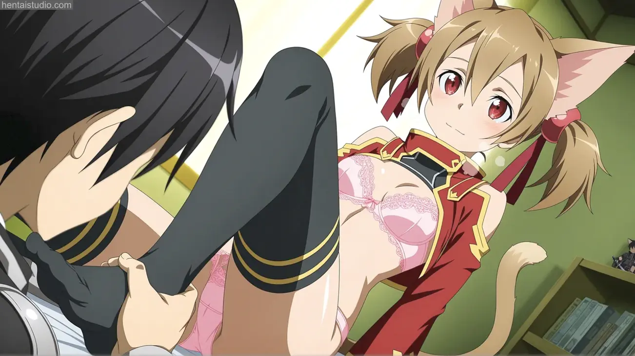 Keiko Ayano Silica from Sword Art Online hentai art 73 of 126