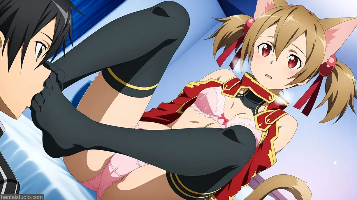 Keiko Ayano Silica from Sword Art Online hentai art 74 of 126