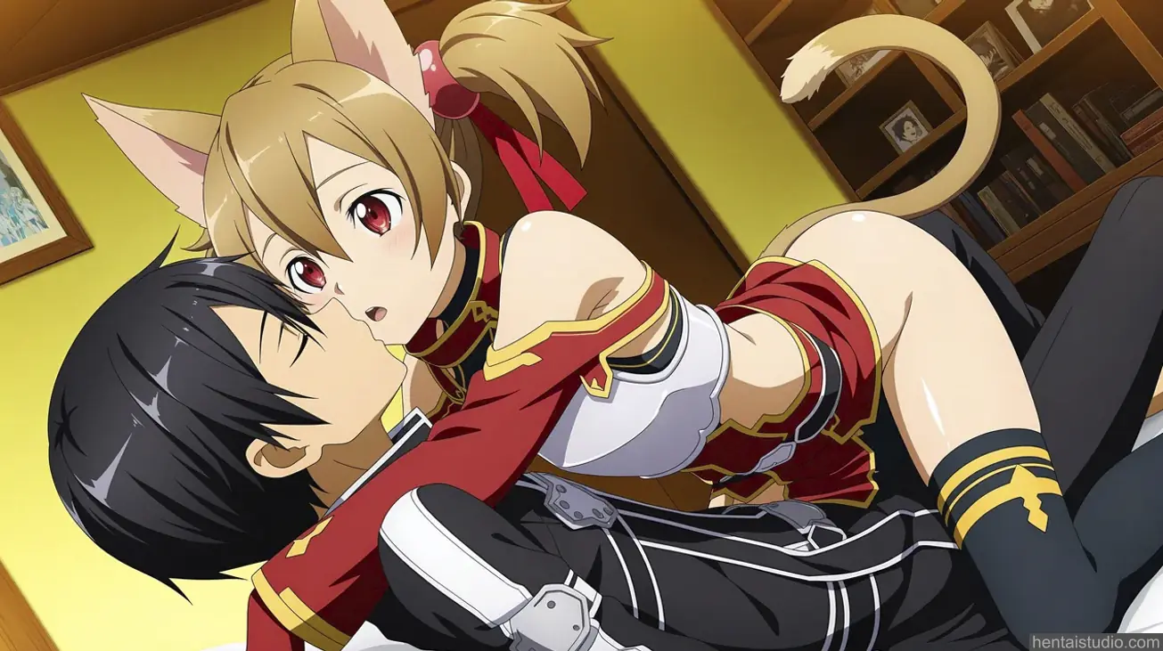 Keiko Ayano Silica from Sword Art Online hentai art 8 of 126