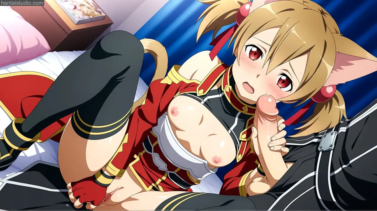 Keiko Ayano Silica from Sword Art Online hentai art 87 of 126