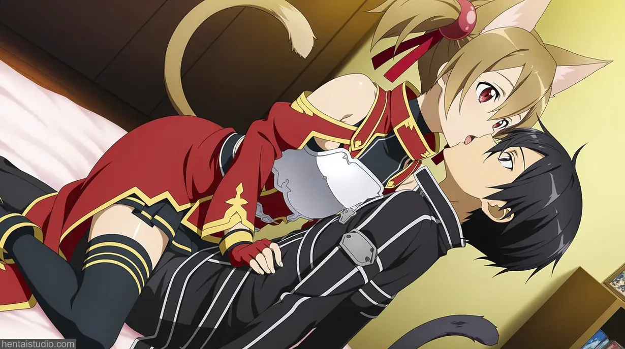 Keiko Ayano Silica from Sword Art Online hentai art 9 of 126