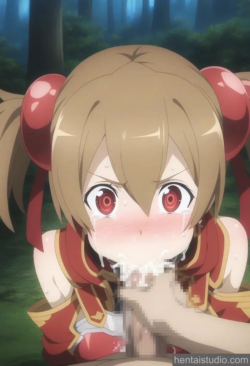 Keiko Ayano from Sword Art Online hentai art 2 of 3