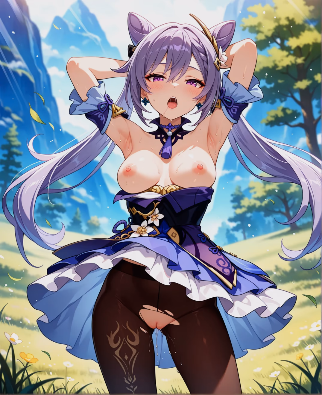 Keqing from Genshin Impact — image 2 of 30