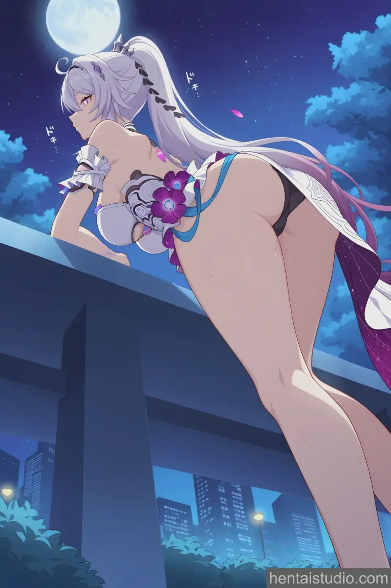 Kiana Kaslana from Honkai Impact hentai art 3 of 28