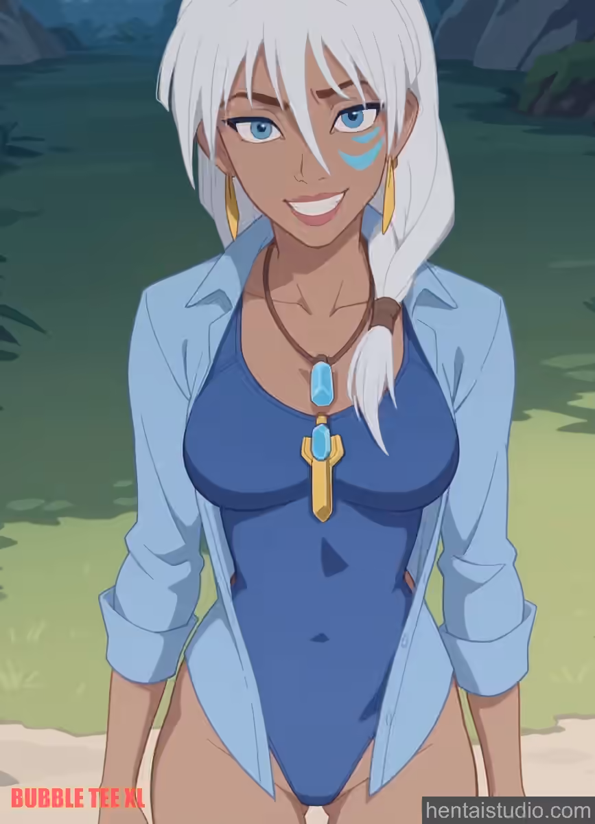 Kida Nedakh - Atlantis: The Lost Empire - Hentai Gallery - 41 Images — image 2 of 41