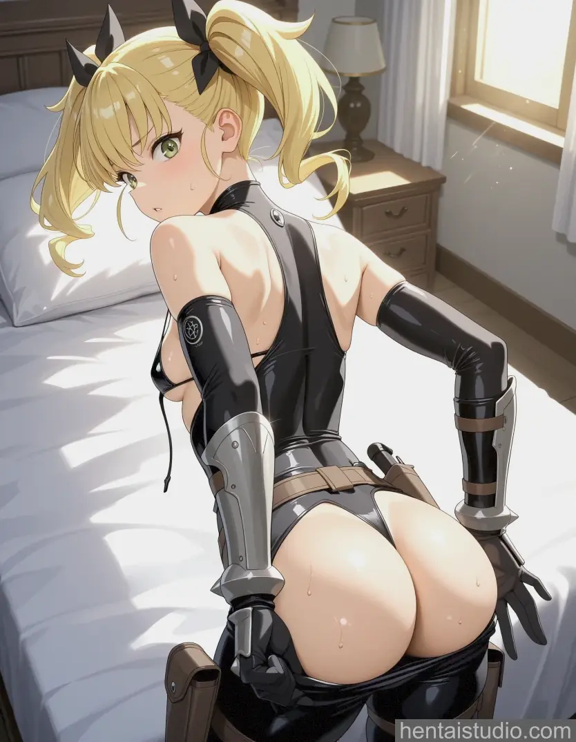 Kikoru Shinomiya from Kaiju No 8 hentai art 4 of 85