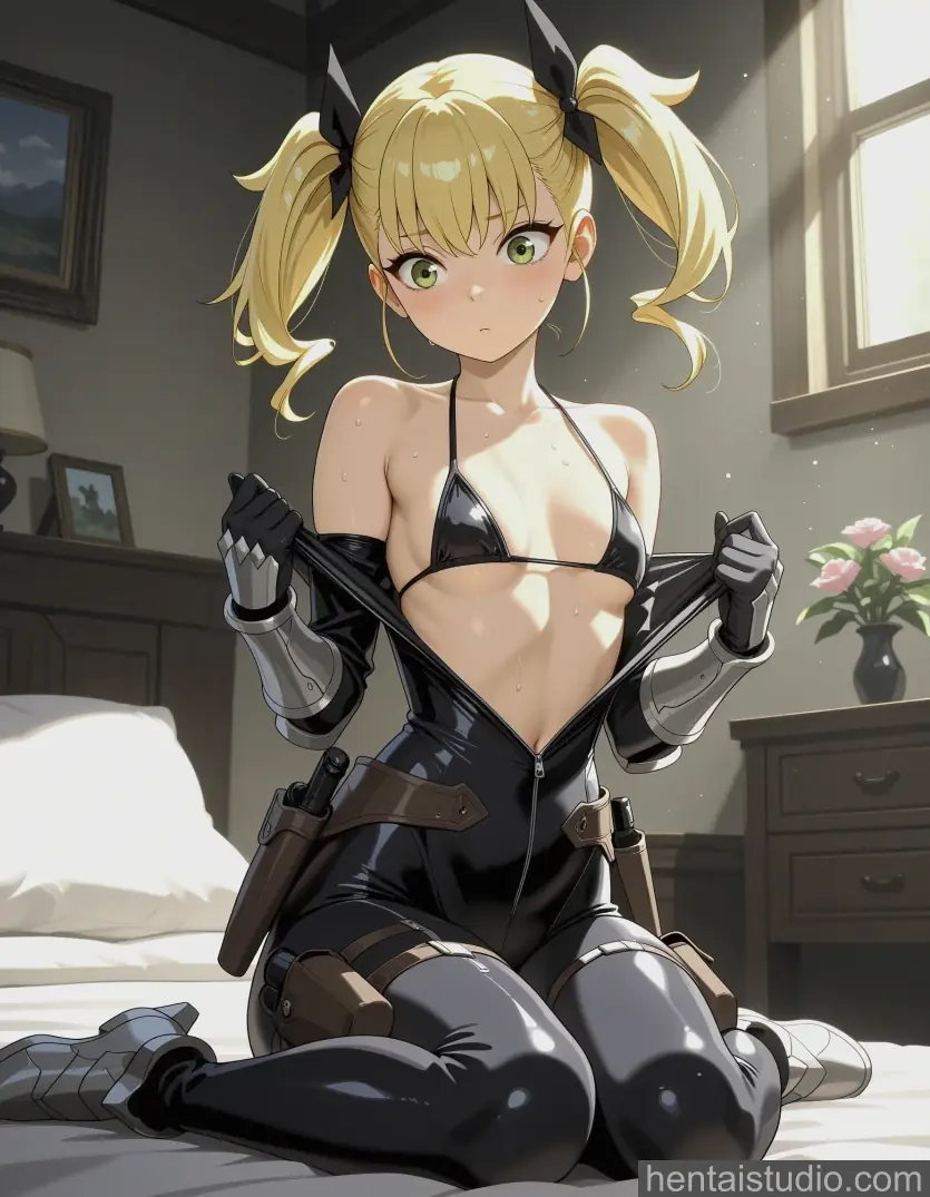 Kikoru Shinomiya from Kaiju No 8 hentai art 7 of 85
