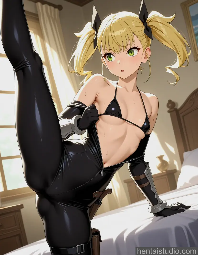 Kikoru Shinomiya from Kaiju No 8 hentai art 8 of 85