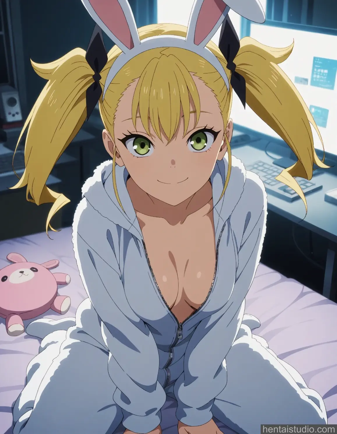 Kikoru Shinomiya from Kaiju No 8 hentai art 11 of 81