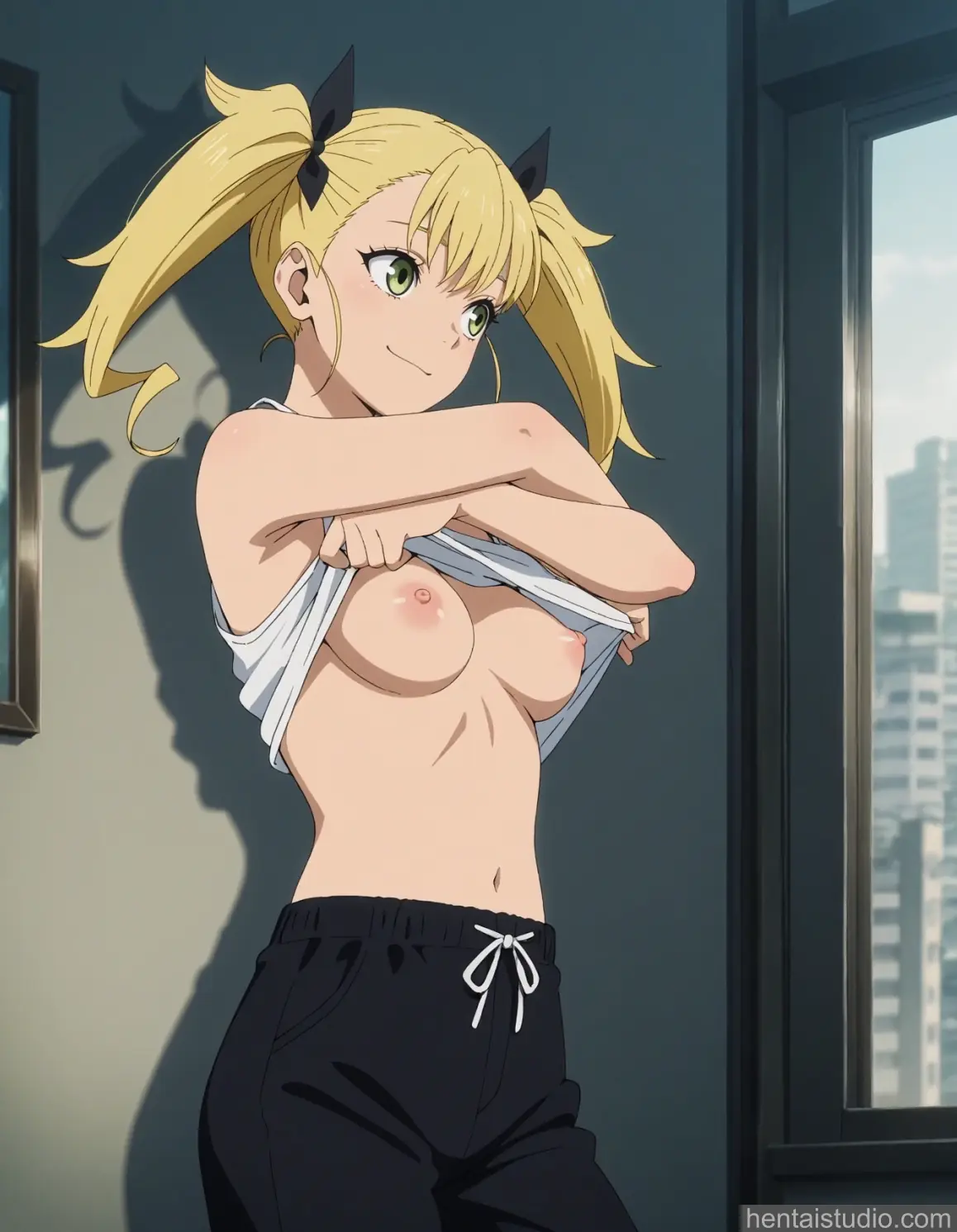 Kikoru Shinomiya from Kaiju No 8 hentai art 15 of 81