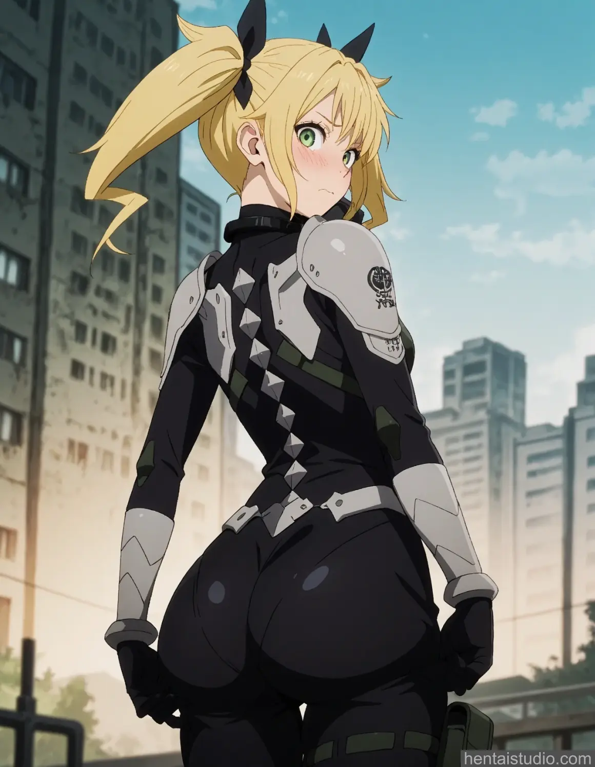 Kikoru Shinomiya from Kaiju No 8 hentai art 2 of 81