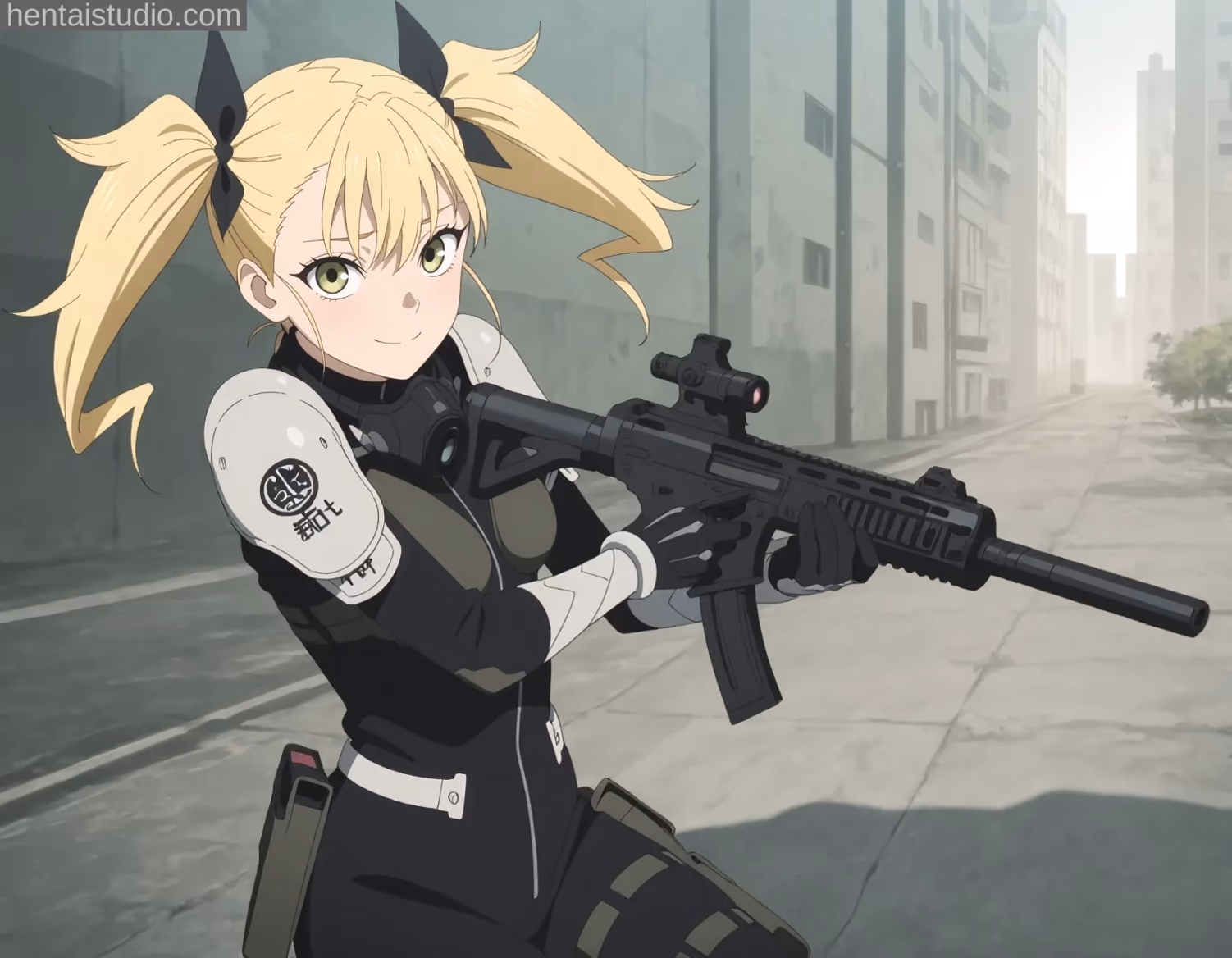 Kikoru Shinomiya from Kaiju No. 8 — image 4 of 81