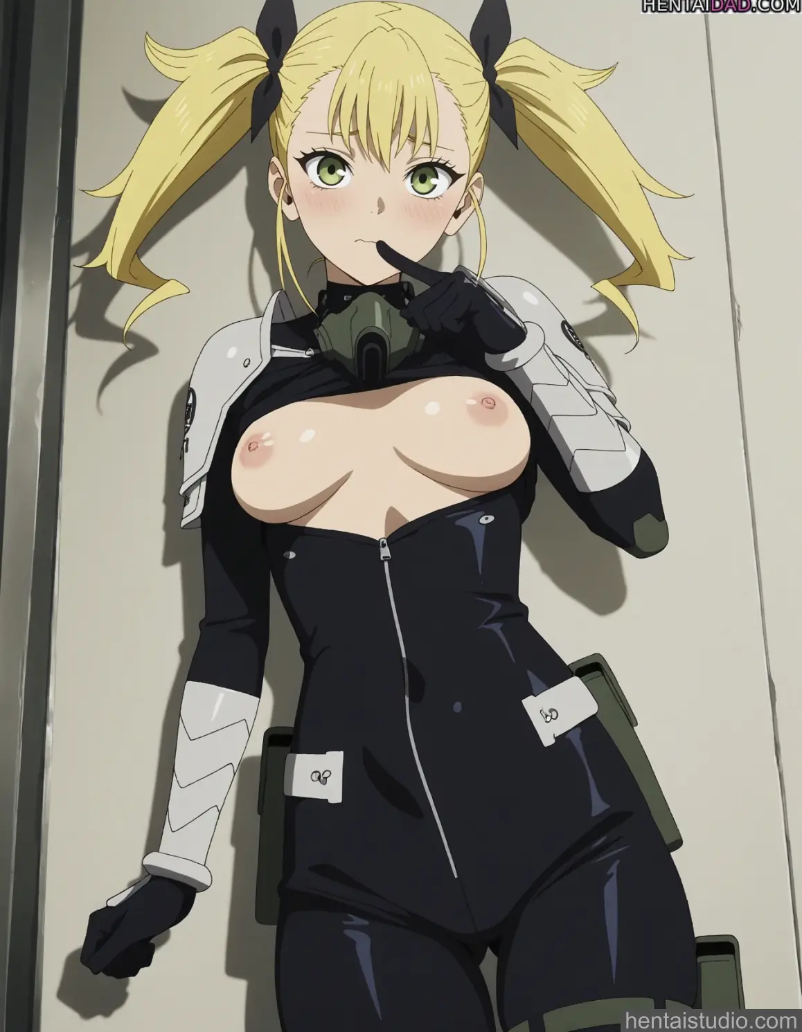 Kikoru Shinomiya from Kaiju No 8 hentai art 5 of 81