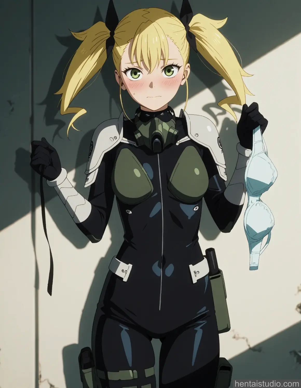 Kikoru Shinomiya from Kaiju No 8 hentai art 6 of 81