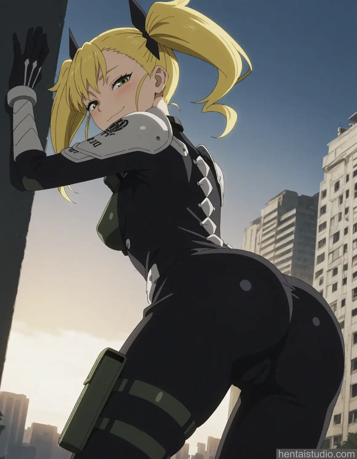 Kikoru Shinomiya from Kaiju No 8 hentai art 7 of 81