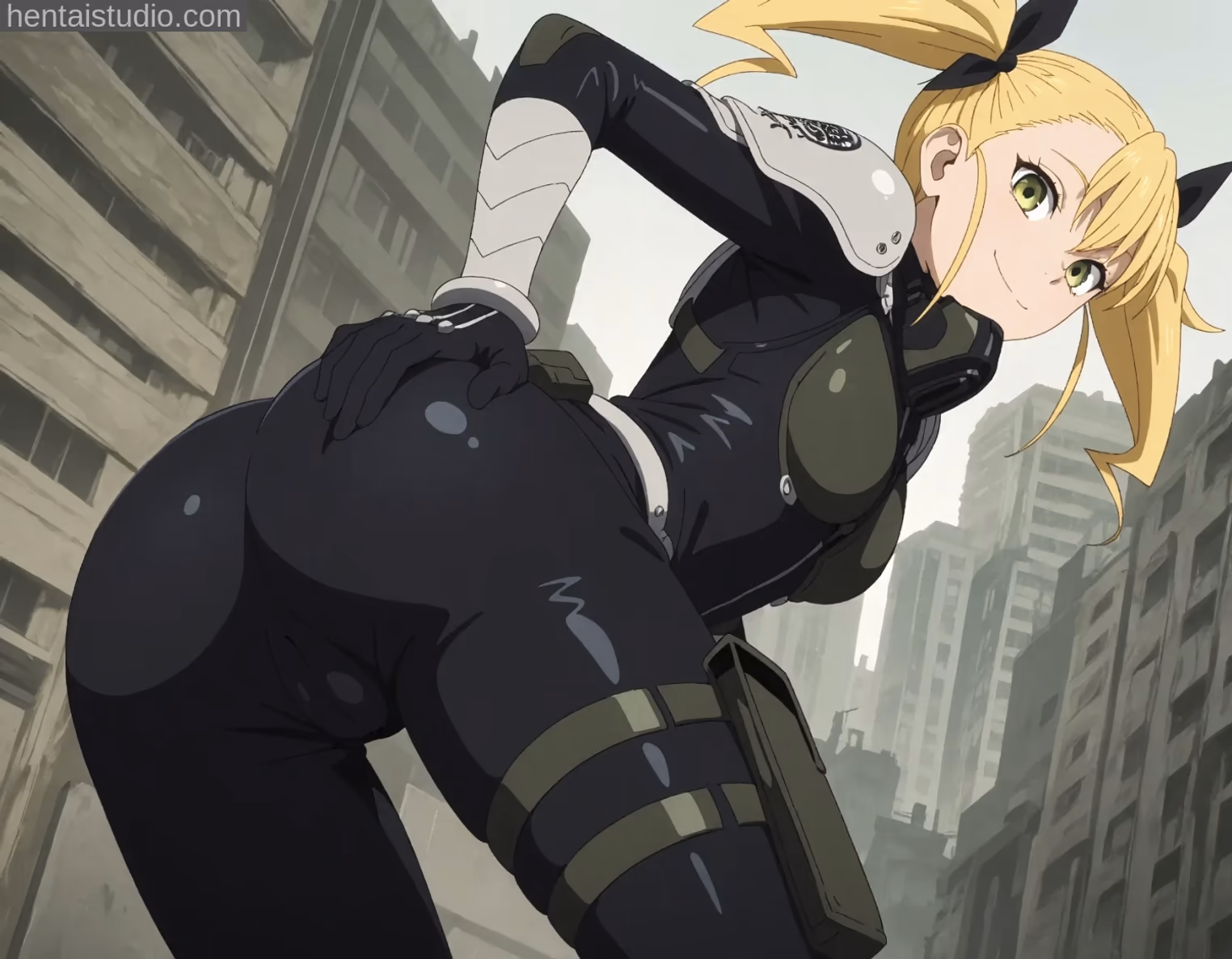 Kikoru Shinomiya from Kaiju No. 8 — image 8 of 81