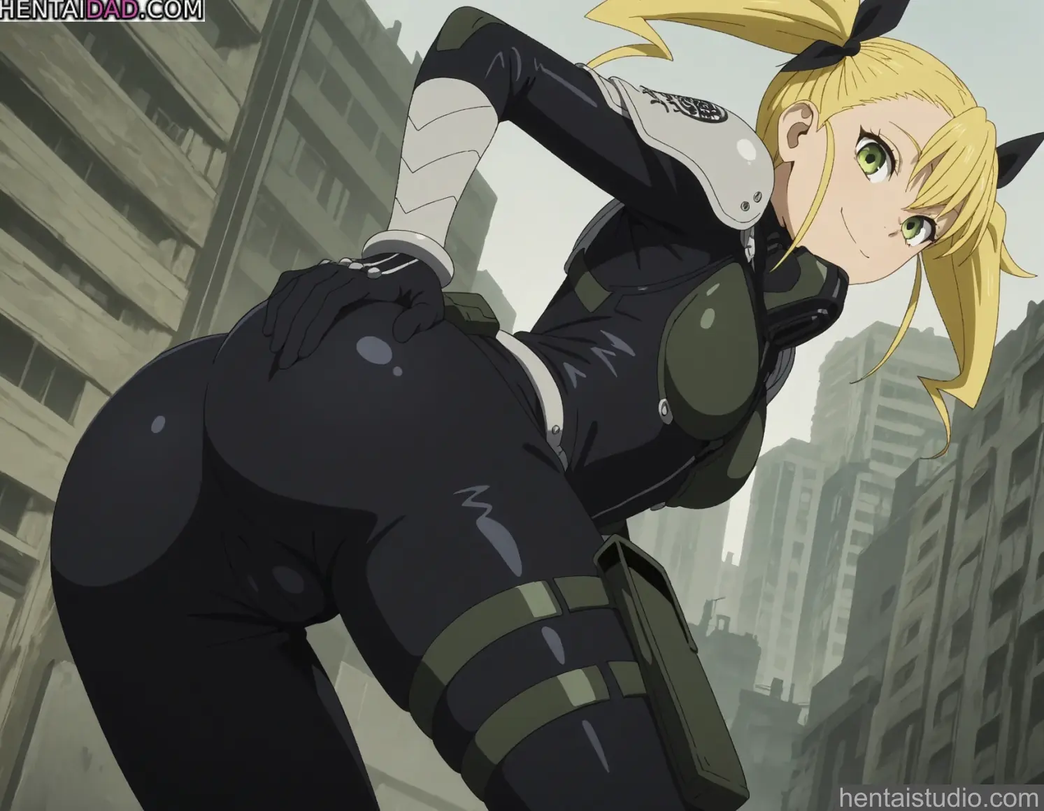 Kikoru Shinomiya from Kaiju No 8 hentai art 8 of 81