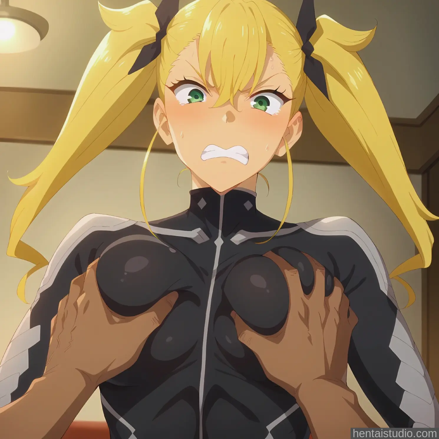 Kikoru Shinomiya from Kaiju No 8 hentai art 1 of 38