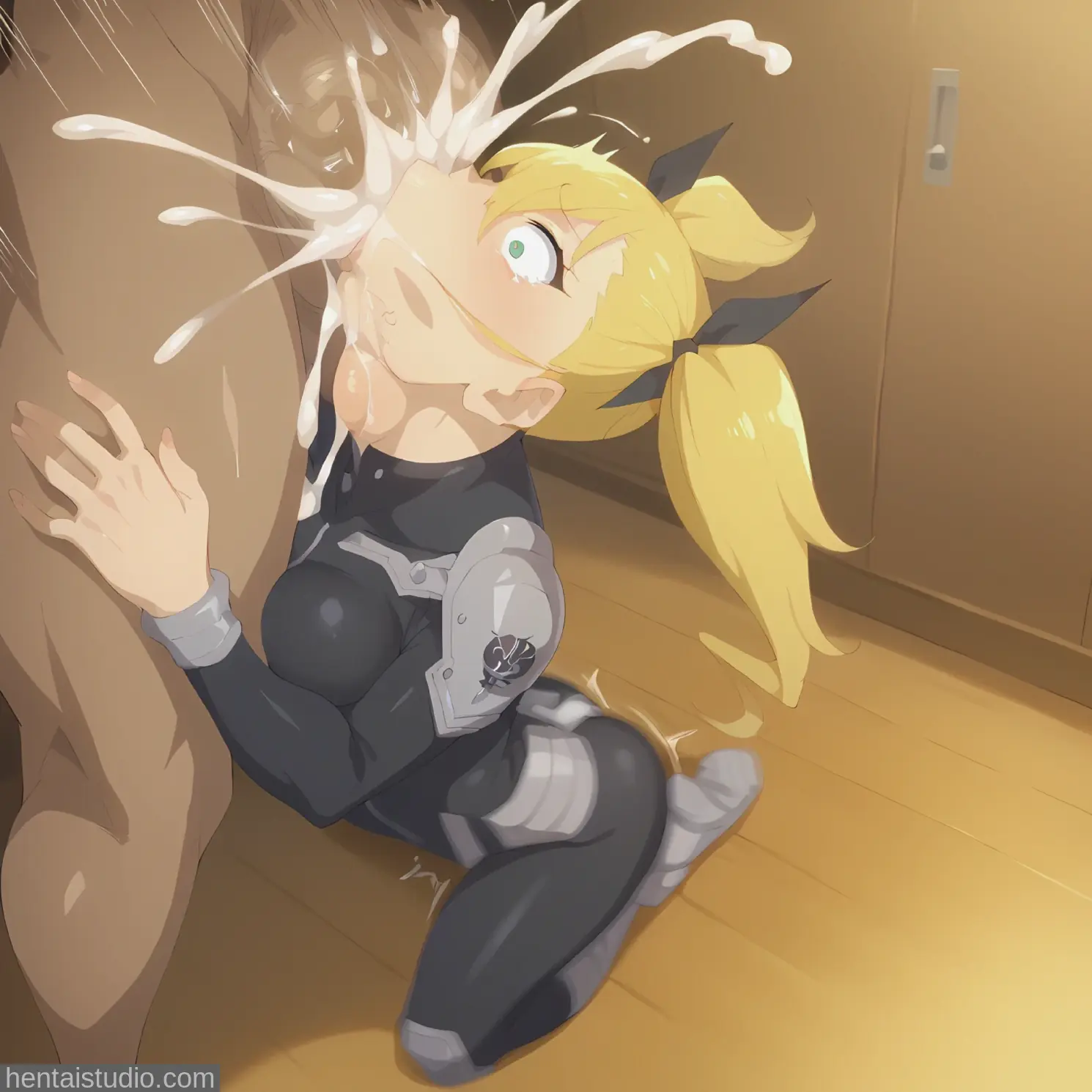 Kikoru Shinomiya from Kaiju No 8 hentai art 15 of 38